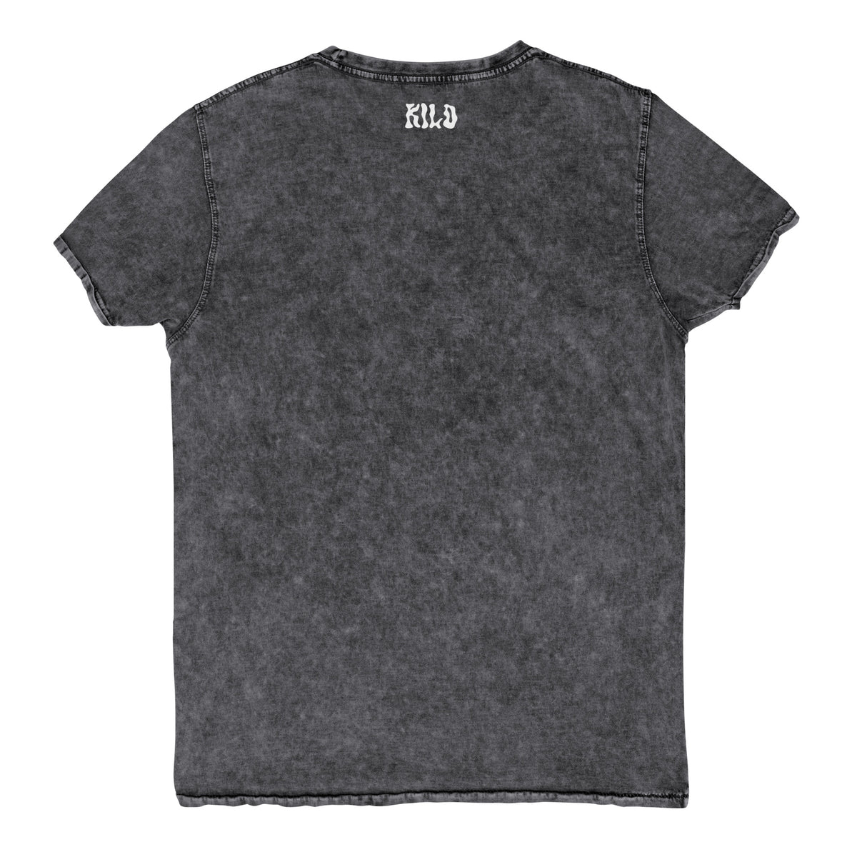 KILO-T VINTAGE KILOSTAR™ — Noir Dos Vue 2 | T-shirt Coton Peigné Unisexe