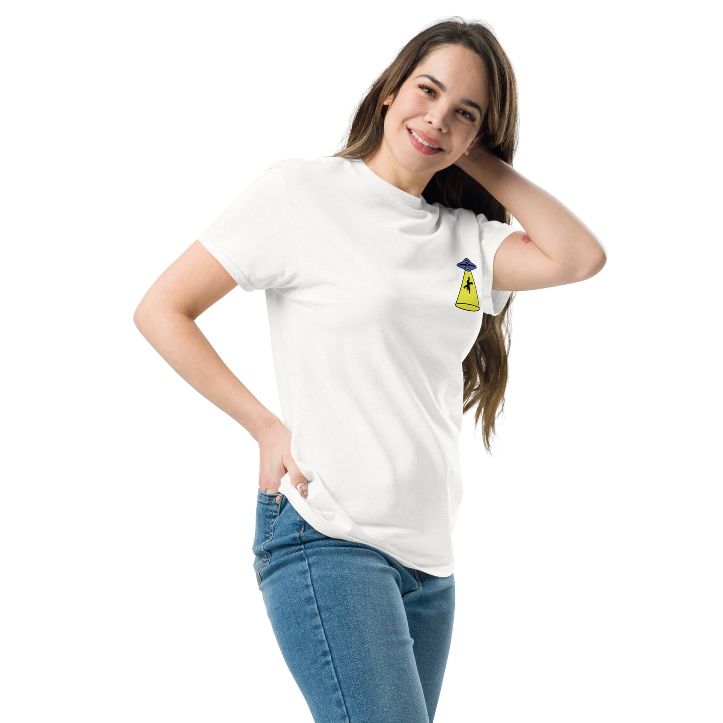 KILO-T ENLÈVEMENT KILOSTAR™ — Blanc Face Gauche Vue 2 | T-shirt Streetwear Audacieux