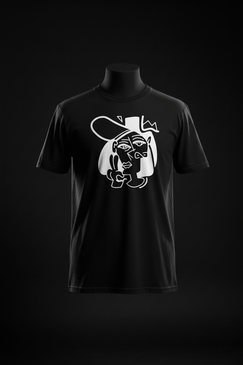KILO-T WORK OF ART KILOSTAR™ — Visuel Éditorial | T-shirt Premium Streetwear Unisexe