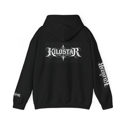 KILOSTAR HOODIE DARK™ — Noir Dos | Sweat à Capuche Premium Streetwear
