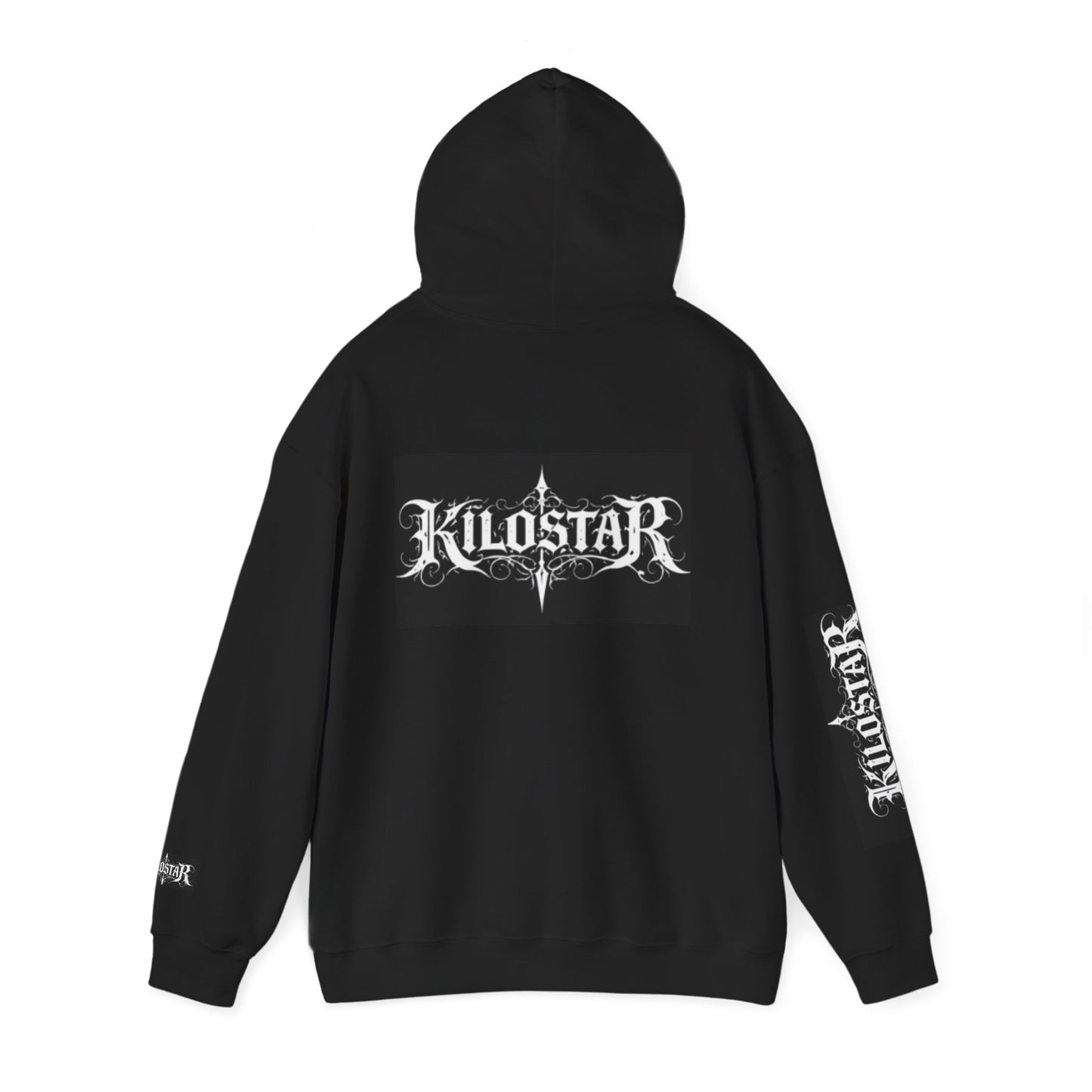 KILOSTAR HOODIE DARK™ — Noir Face | Sweat à Capuche Premium Streetwear
