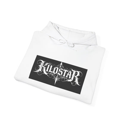KILOSTAR HOODIE DARK™ — Coloris Sombre Dos | Sweat à Capuche Premium Streetwear
