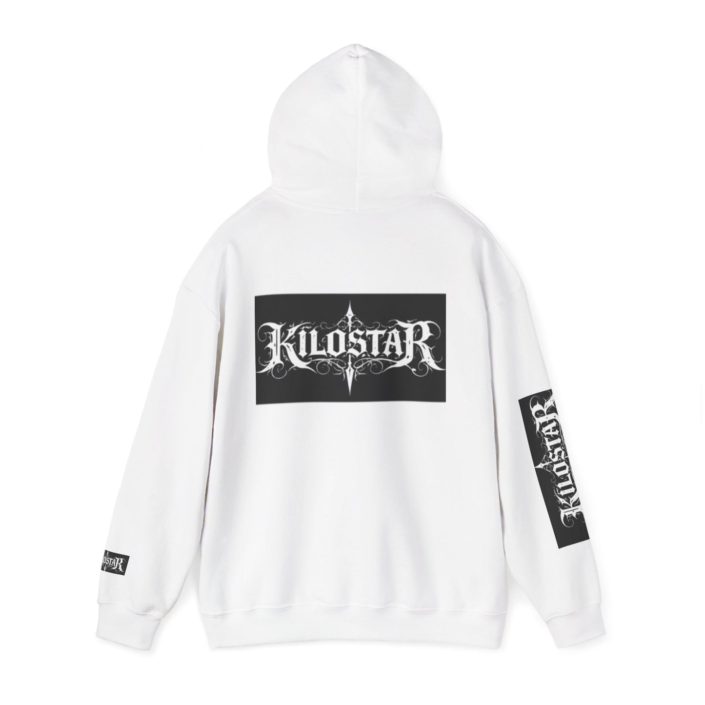 KILOSTAR HOODIE DARK™ — Coloris Sombre Face | Sweat à Capuche Premium Streetwear
