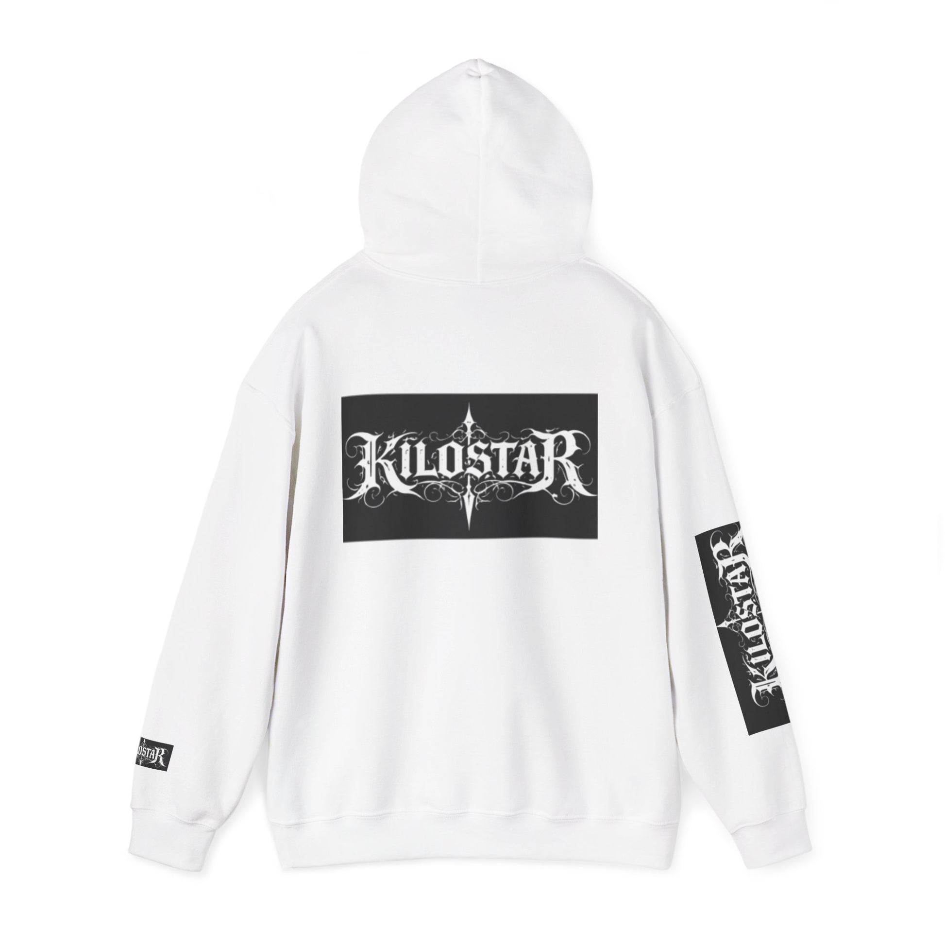 KILOSTAR HOODIE DARK™ — Coloris Sombre Face | Sweat à Capuche Premium Streetwear
