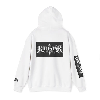 KILOSTAR HOODIE DARK™ — Coloris Sombre Face | Sweat à Capuche Premium Streetwear
