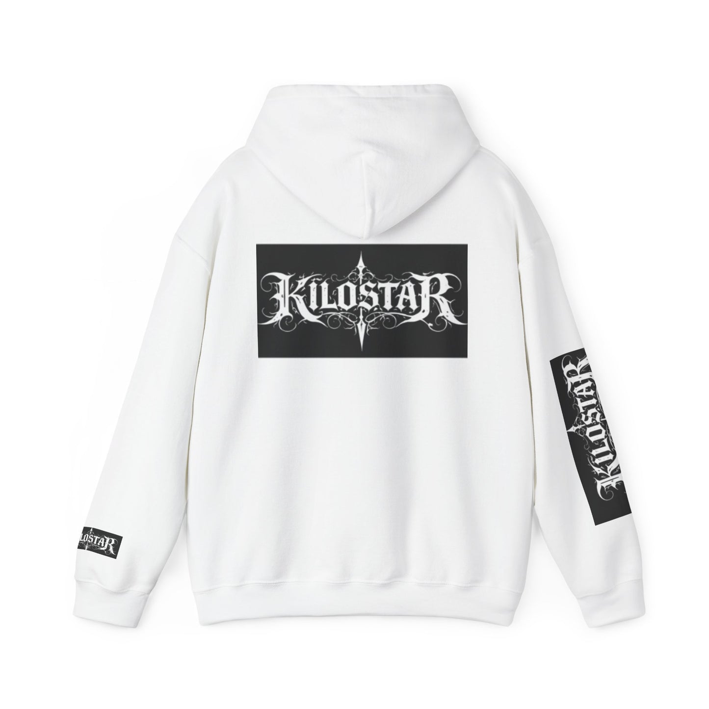 KILOSTAR HOODIE DARK™ — Coton Heavyweight | Sweat à Capuche Premium Streetwear

