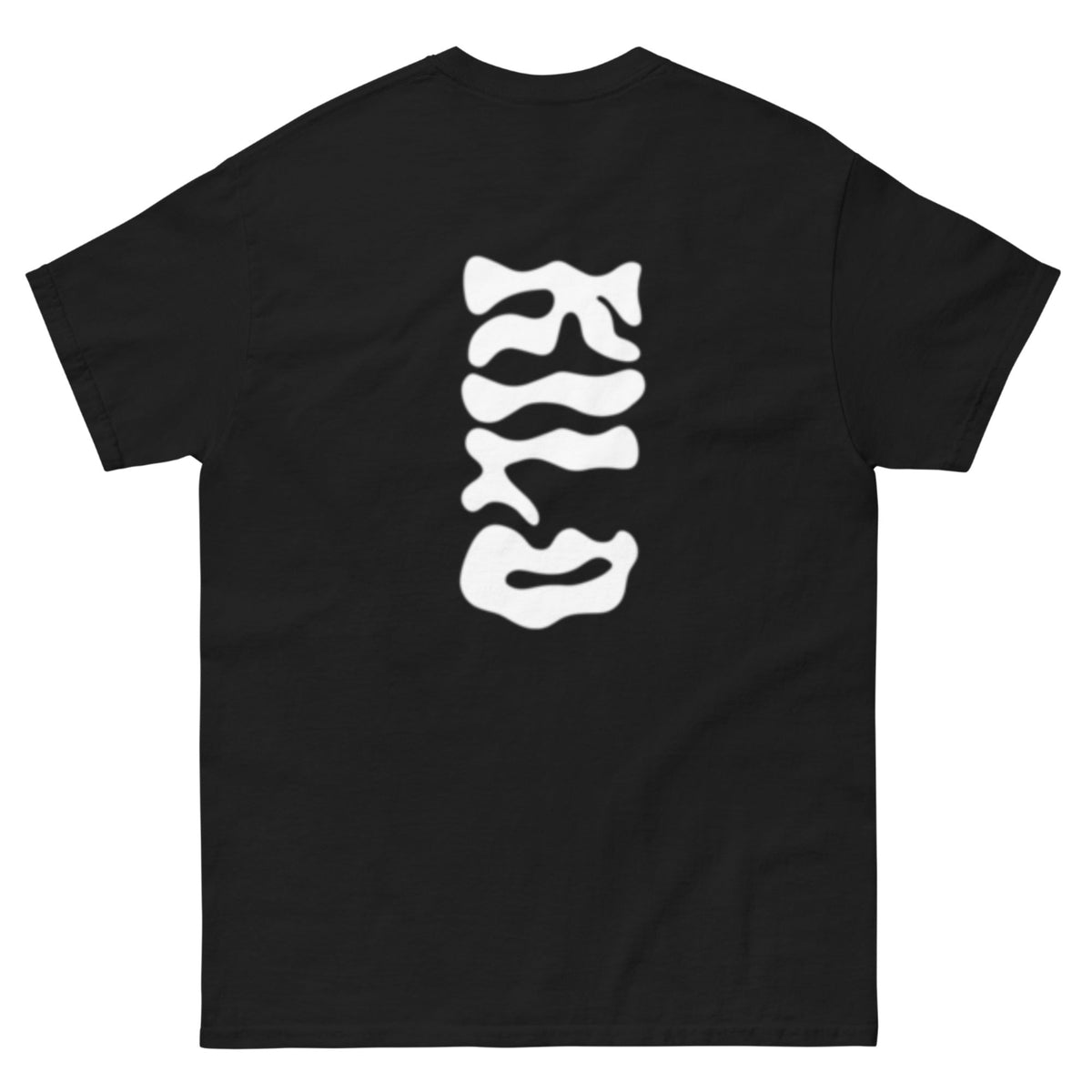 KILO-T ACEROLA KILOSTAR™ — Noir Dos | T-shirt Coton Premium Unisexe