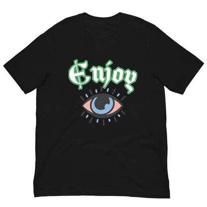 KILO-T ENJOY KILOSTAR™ — T-shirt éco-responsable noir, vue face