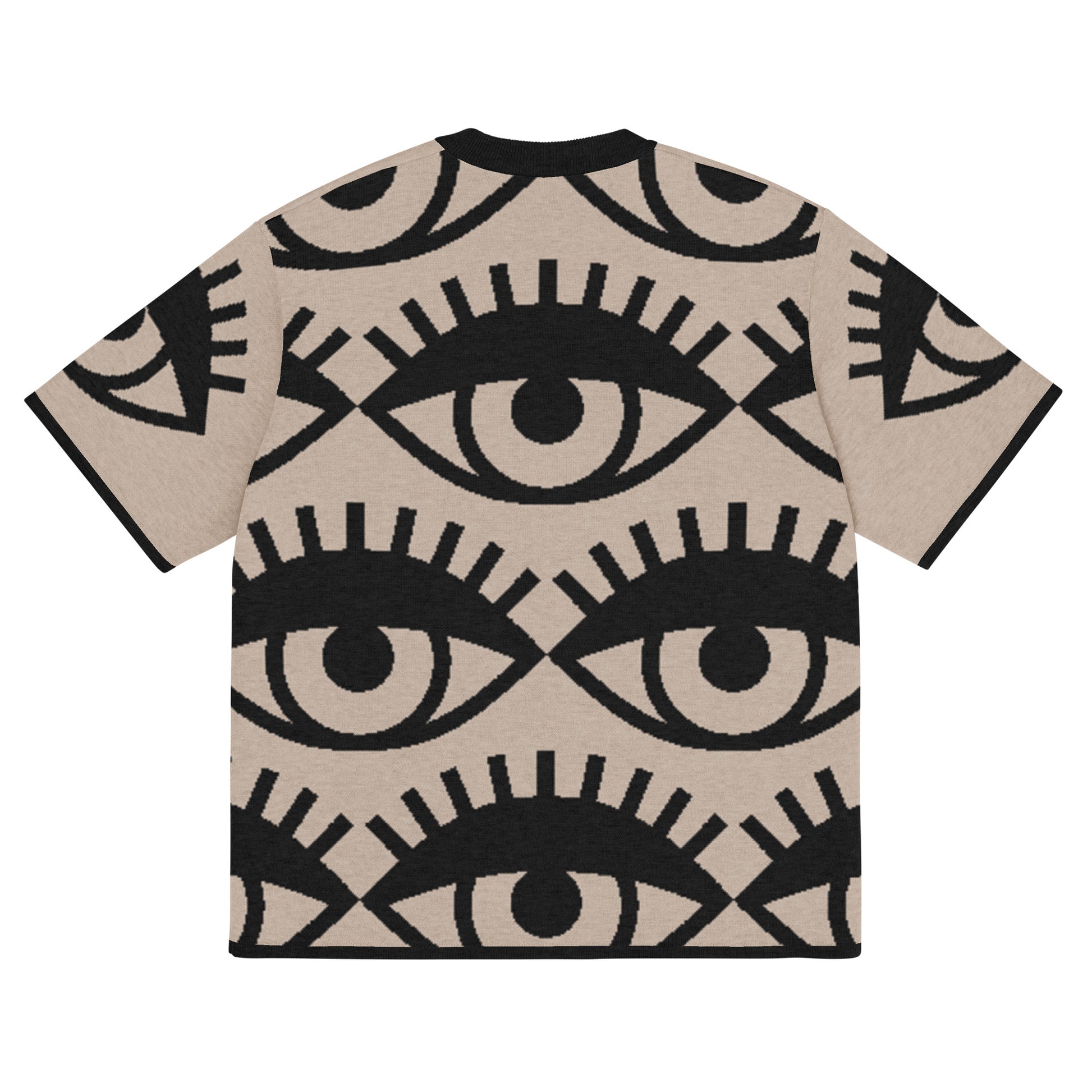 KILO-T EYES EN MAILLE KILOSTAR™ — Jacquard Dos | T-shirt Jacquard Premium Streetwear
