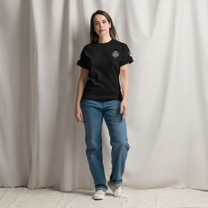 KILO-T FISTO L'ANCIEN KILOSTAR™ — Noir Face Vue 2 | T-shirt 100% Coton Unisexe
