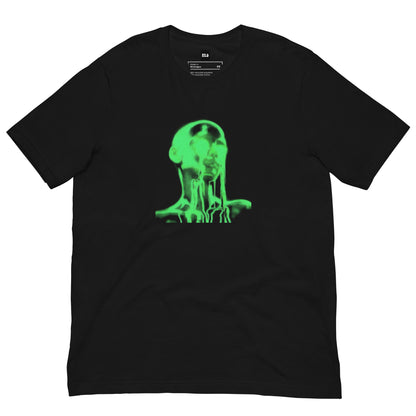 KILO-T VERMO KILOSTAR™ — T-shirt éco-responsable noir, vue face