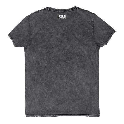KILO-T VINTAGE KILOSTAR™ — Noir Dos Vue 2 | T-shirt Coton Peigné Unisexe
