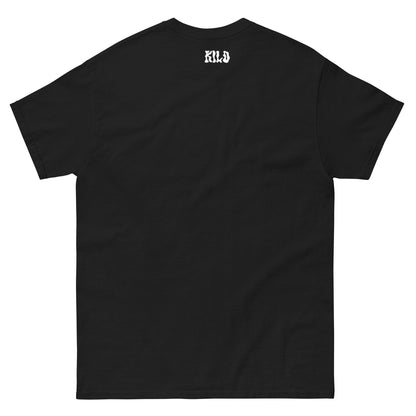 KILO-T WORK OF ART KILOSTAR™ — Noir Dos | T-shirt Premium Streetwear Unisexe
