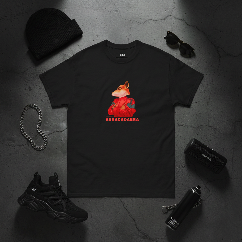 ABRACADABRA - Flat lay
