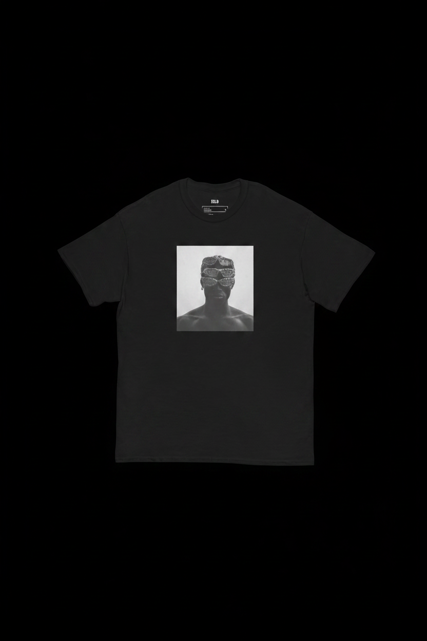 KILO-T AWESOME KILOSTAR™ — Visuel Éditorial | T-shirt Coton Premium Unisexe