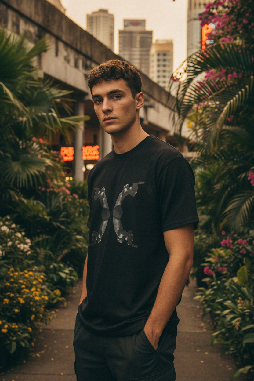 KILO-T ACEROLA KILOSTAR™ — Lifestyle tropical urbain | T-shirt Coton Premium Unisexe