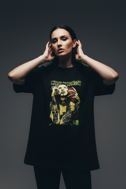 Photo éditoriale T-shirt Oversize Coton Peigné KILOSTAR™ Marylin