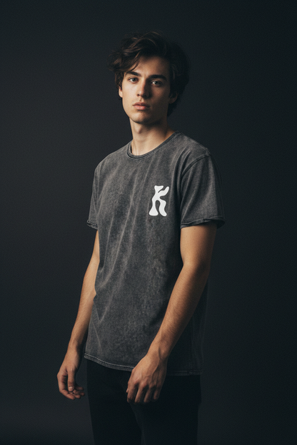 Photo éditoriale T-shirt Coton Peigné Vintage KILOSTAR™