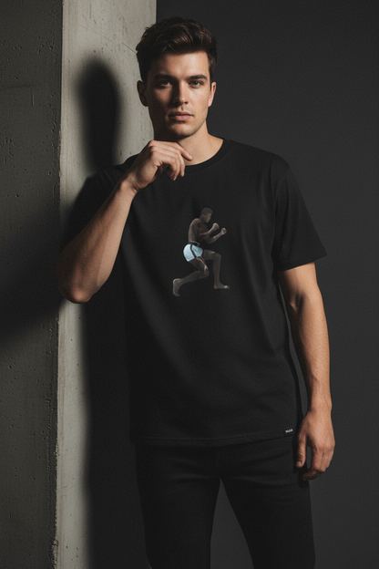 Photo éditoriale T-shirt Coton Premium Tubulaire KILOSTAR™ Ali
