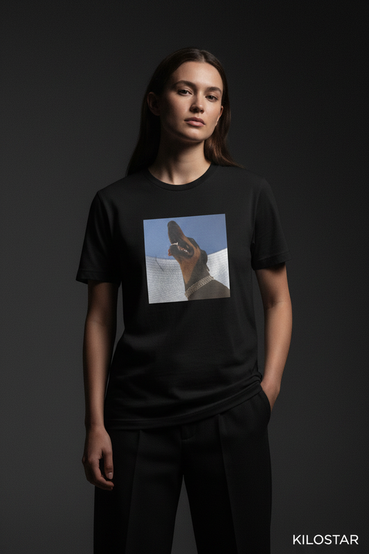 Photo éditoriale T-shirt Éco-Responsable GRS KILOSTAR™ Gang