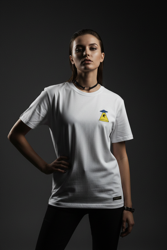 Photo éditoriale T-shirt Streetwear Audacieux KILOSTAR™ Enlèvement