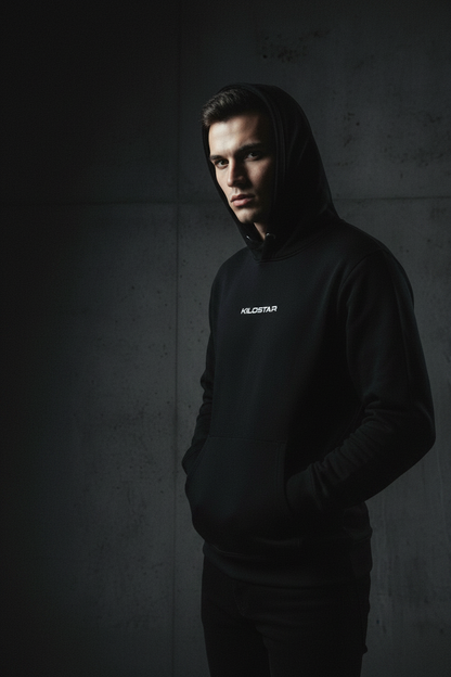 Photo éditoriale Sweat à Capuche Coton Premium KILOSTAR™ Hoodie Flow