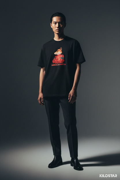 Photo éditoriale T-shirt Édition Limitée Collab KILOSTAR™ Abracadabra 25