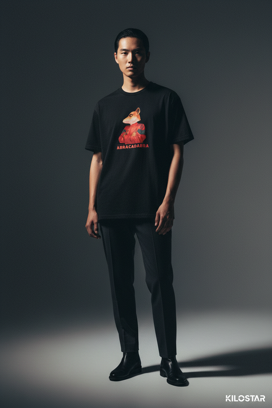 Photo éditoriale T-shirt Édition Limitée Collab KILOSTAR™ Abracadabra 25