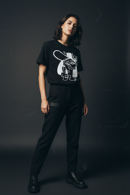 Photo éditoriale T-shirt Artisanal Premium KILOSTAR™ Work of Art