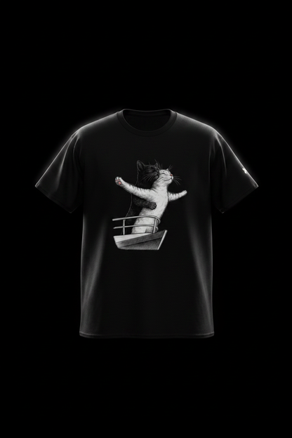 KILO-T KAT KILOSTAR™ — Visuel Éditorial | T-shirt Streetwear Unisexe Premium

