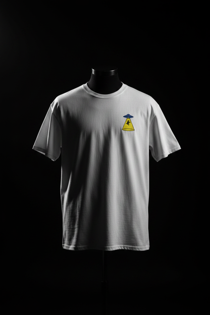 KILO-T ENLÈVEMENT KILOSTAR™ — Visuel Éditorial | T-shirt Streetwear Audacieux
