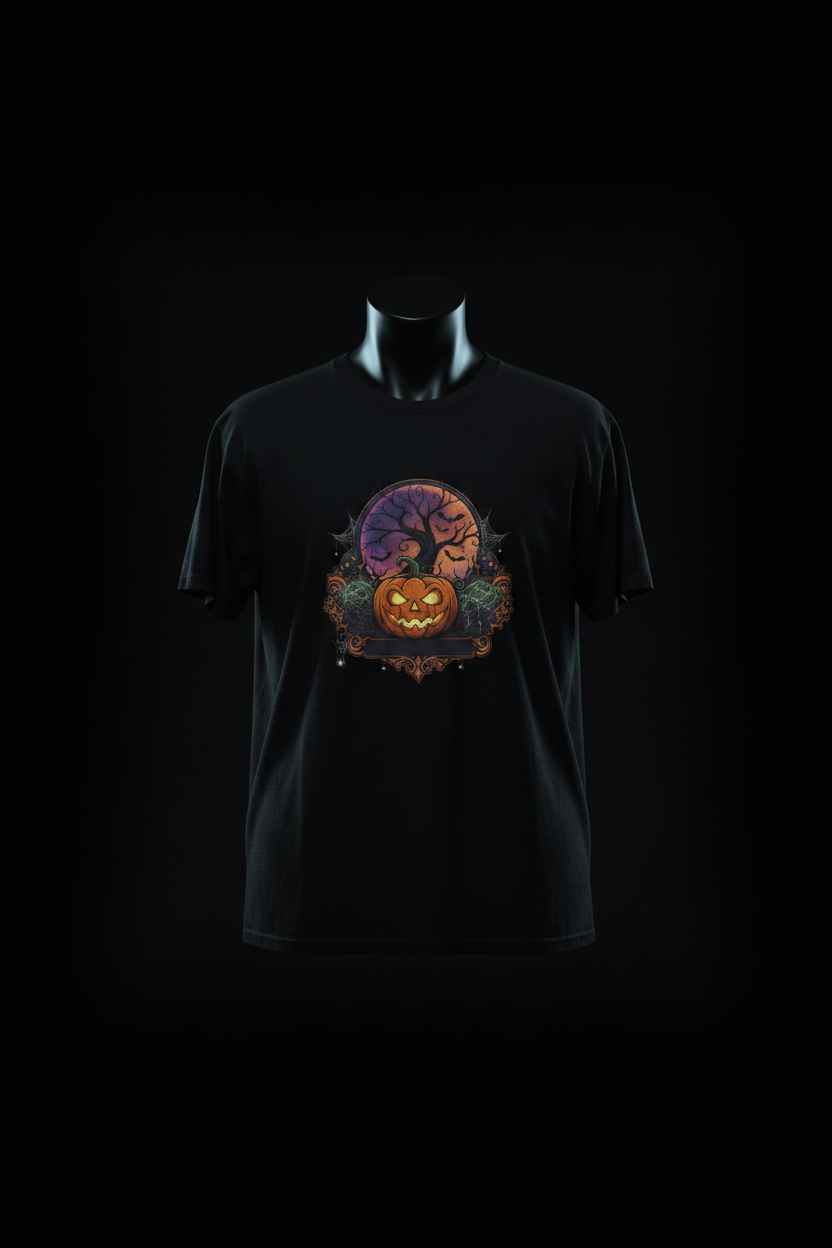 KILO-T HALLOWEEN KILOSTAR™ — Visuel Éditorial | T-shirt Édition Limitée Streetwear
