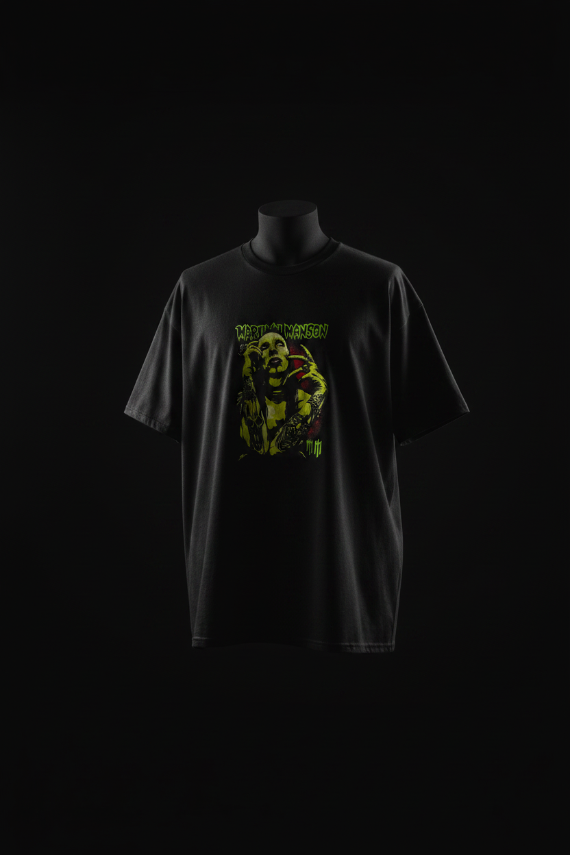 KILO-T MARYLIN KILOSTAR™ — Visuel Éditorial | T-shirt Oversize Streetwear
