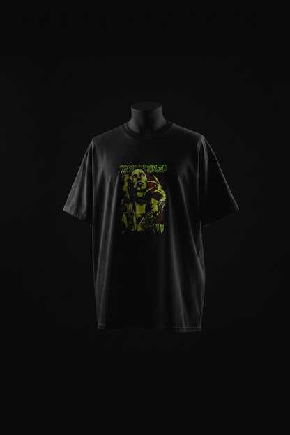 KILO-T MARYLIN KILOSTAR™ — Visuel Éditorial | T-shirt Oversize Streetwear
