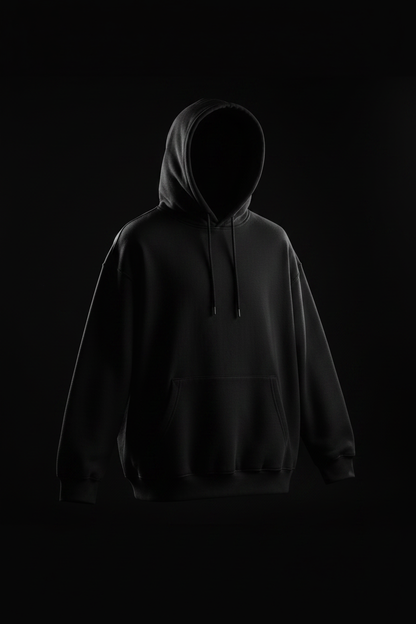 KILOSTAR HOODIE DARK™ — Visuel Éditorial | Sweat à Capuche Premium Streetwear
