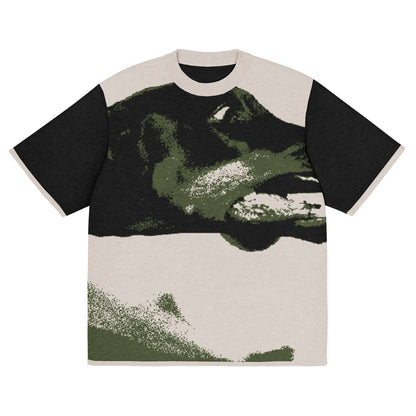 KILO-T CLASSIQUE DOG KILOSTAR™ — Jacquard Face | T-shirt Jacquard Premium Streetwear