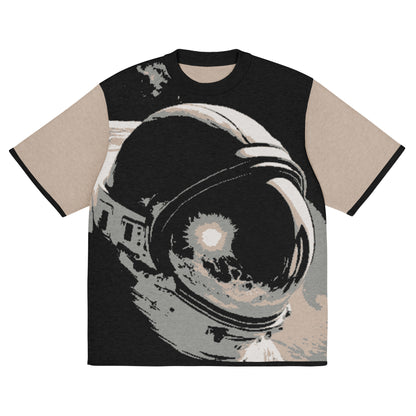 KILO-T ASTRO EN MAILLE KILOSTAR™ — Jacquard Face | T-shirt Jacquard Premium Streetwear
