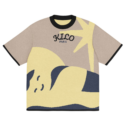 KILO-T SON OF GOD EN MAILLE KILOSTAR™ — Jacquard Face | T-shirt Jacquard Premium Streetwear

