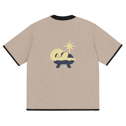 KILO-T OVNI EN MAILLE KILOSTAR™ — Jacquard Dos Vue 2 | T-shirt Jacquard Premium Streetwear