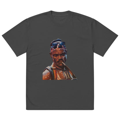 KILO-T ZANZIBAR KILOSTAR™ — Noir Face | T-shirt Oversize Unisexe Premium