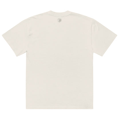 KILO-T ZANZIBAR KILOSTAR™ — Bone Dos | T-shirt Oversize Unisexe Premium