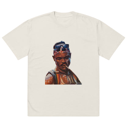 KILO-T ZANZIBAR KILOSTAR™ — Bone Face | T-shirt Oversize Unisexe Premium