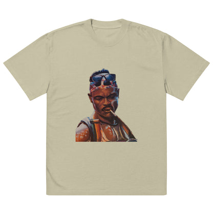 KILO-T ZANZIBAR KILOSTAR™ — Eucalyptus Face | T-shirt Oversize Unisexe Premium