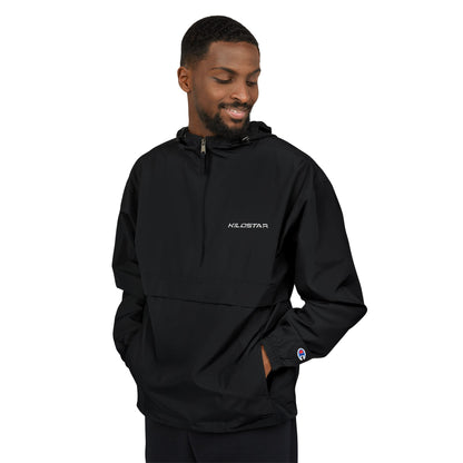 Parka anorak KILOSTAR™ détail capuche et fermeture - KILOSTAR