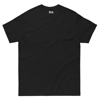 KILO-T MAC KILOSTAR™ — Noir Dos | T-shirt Classique 100% Coton Unisexe
