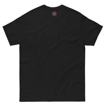 KILO-T ABRACADABRA 25 KILOSTAR™ — T-shirt collab unisexe noir, vue dos