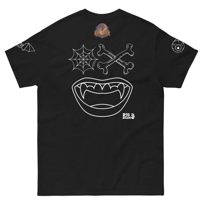 KILO-T HALLOWEEN KILOSTAR™ — Noir Dos | T-shirt Édition Limitée Streetwear
