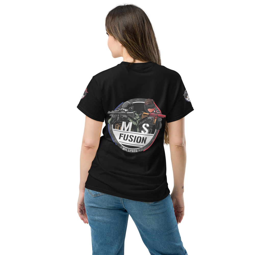 KILO-T FISTO L'ANCIEN KILOSTAR™ — Noir Dos | T-shirt 100% Coton Unisexe
