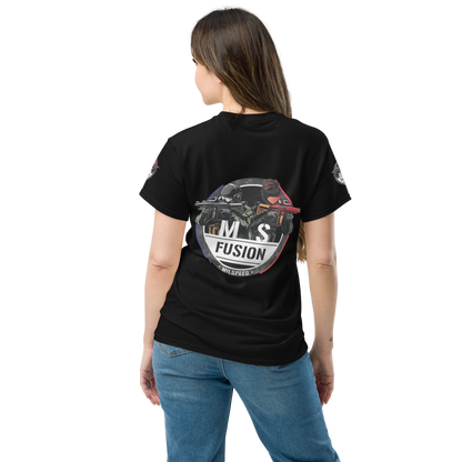 KILO-T FISTO L'ANCIEN KILOSTAR™ — Noir Dos | T-shirt 100% Coton Unisexe
