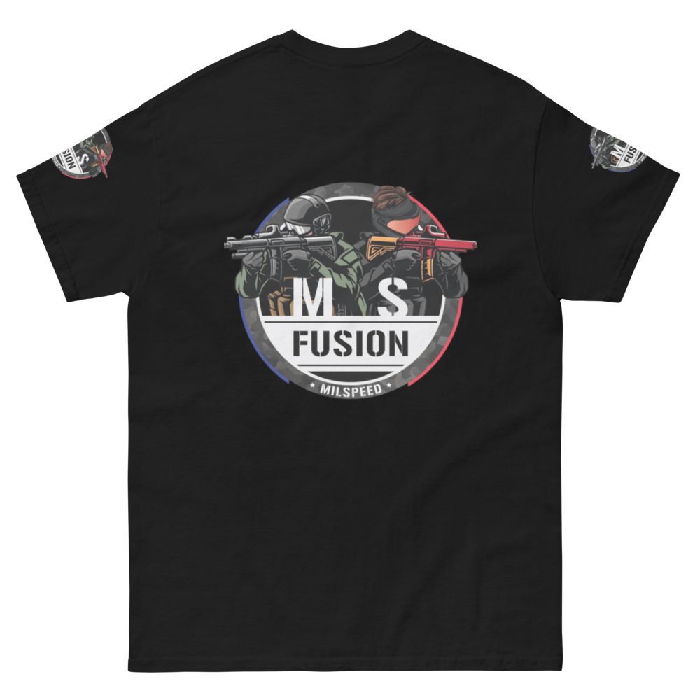 KILO-T FISTO L'ANCIEN KILOSTAR™ — Noir Dos Vue 2 | T-shirt 100% Coton Unisexe